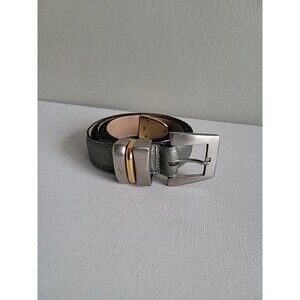 Leatherock Leather Belt Sz L Steampunk Rodeo Bohemian